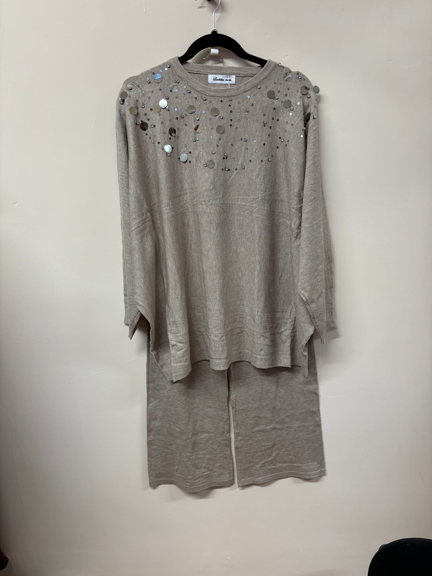 Maisie Sequin Cord Set