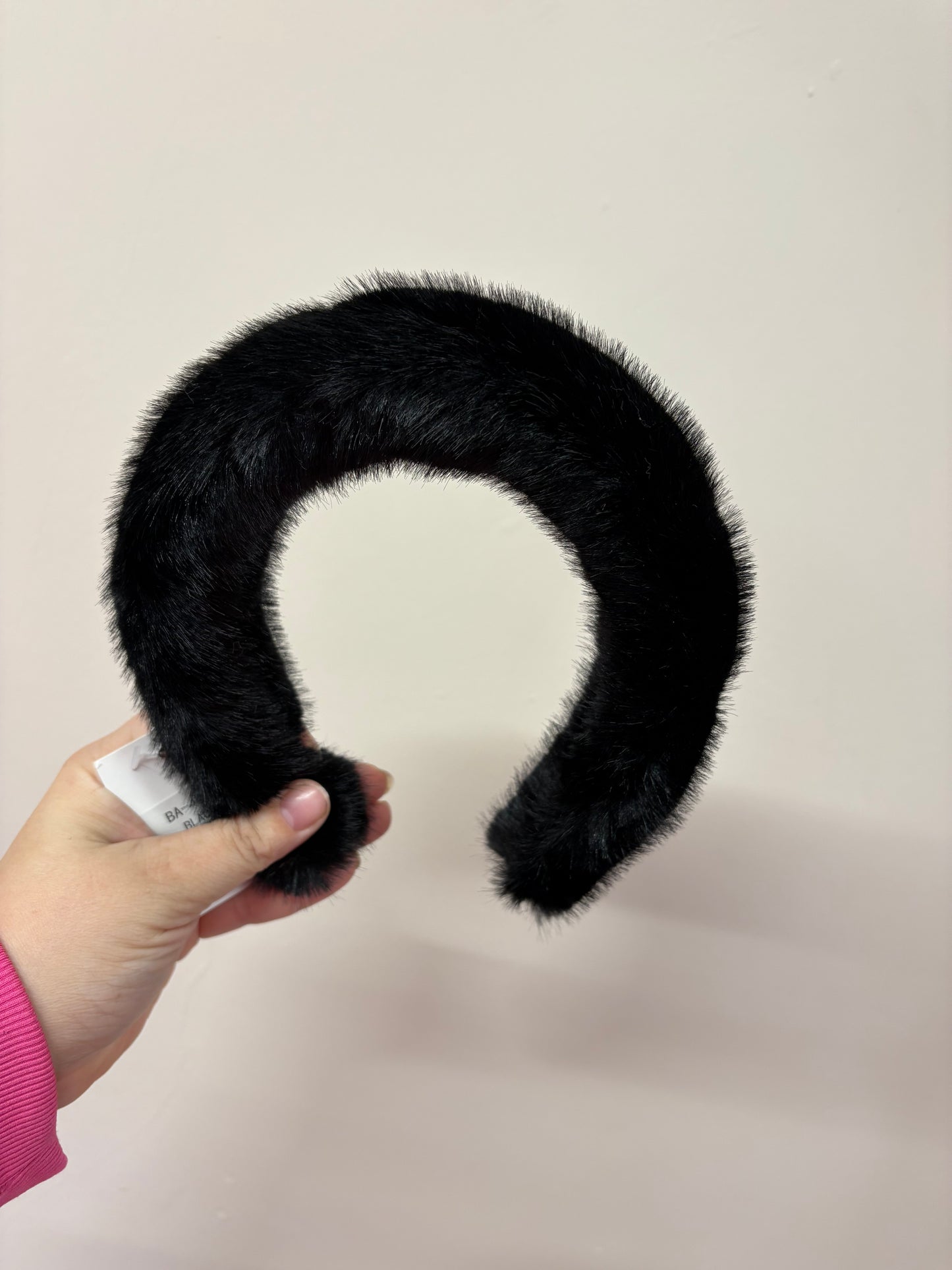 MONICA fluffy head band