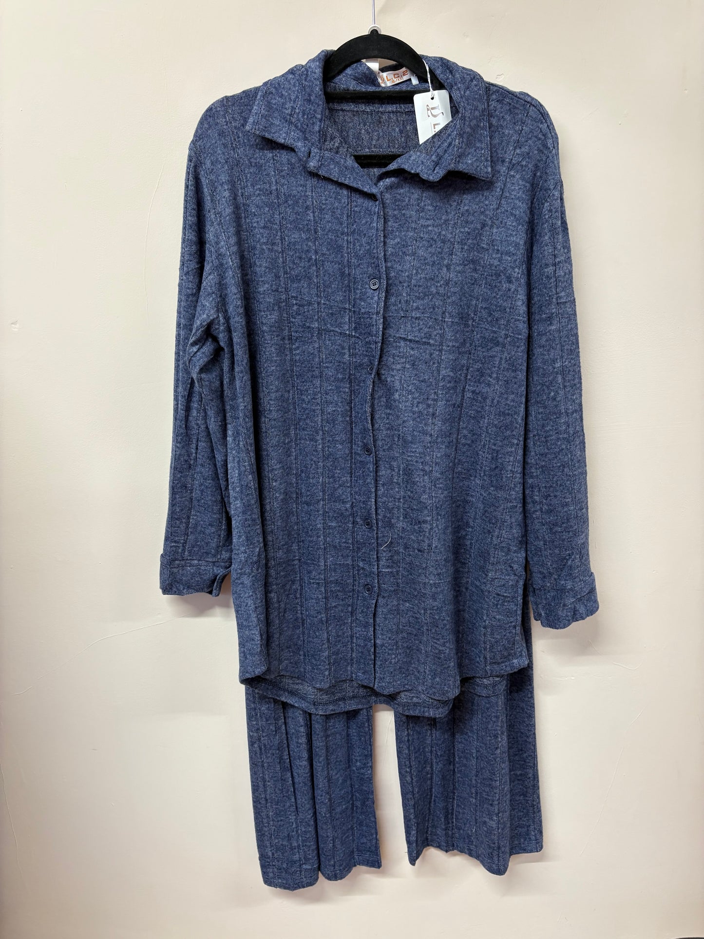 Button up soft cord set