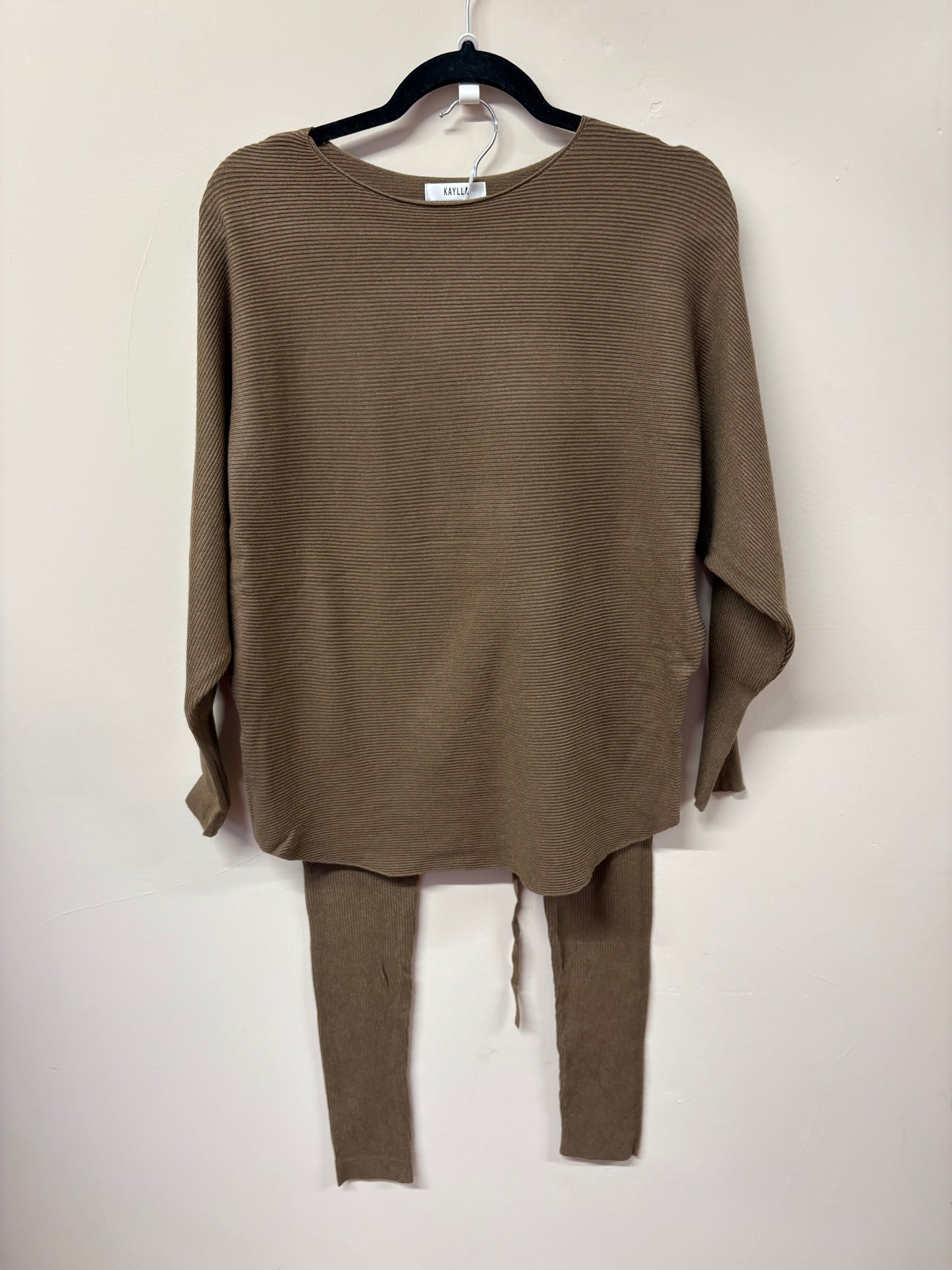 kaylla ribbed Cord Set