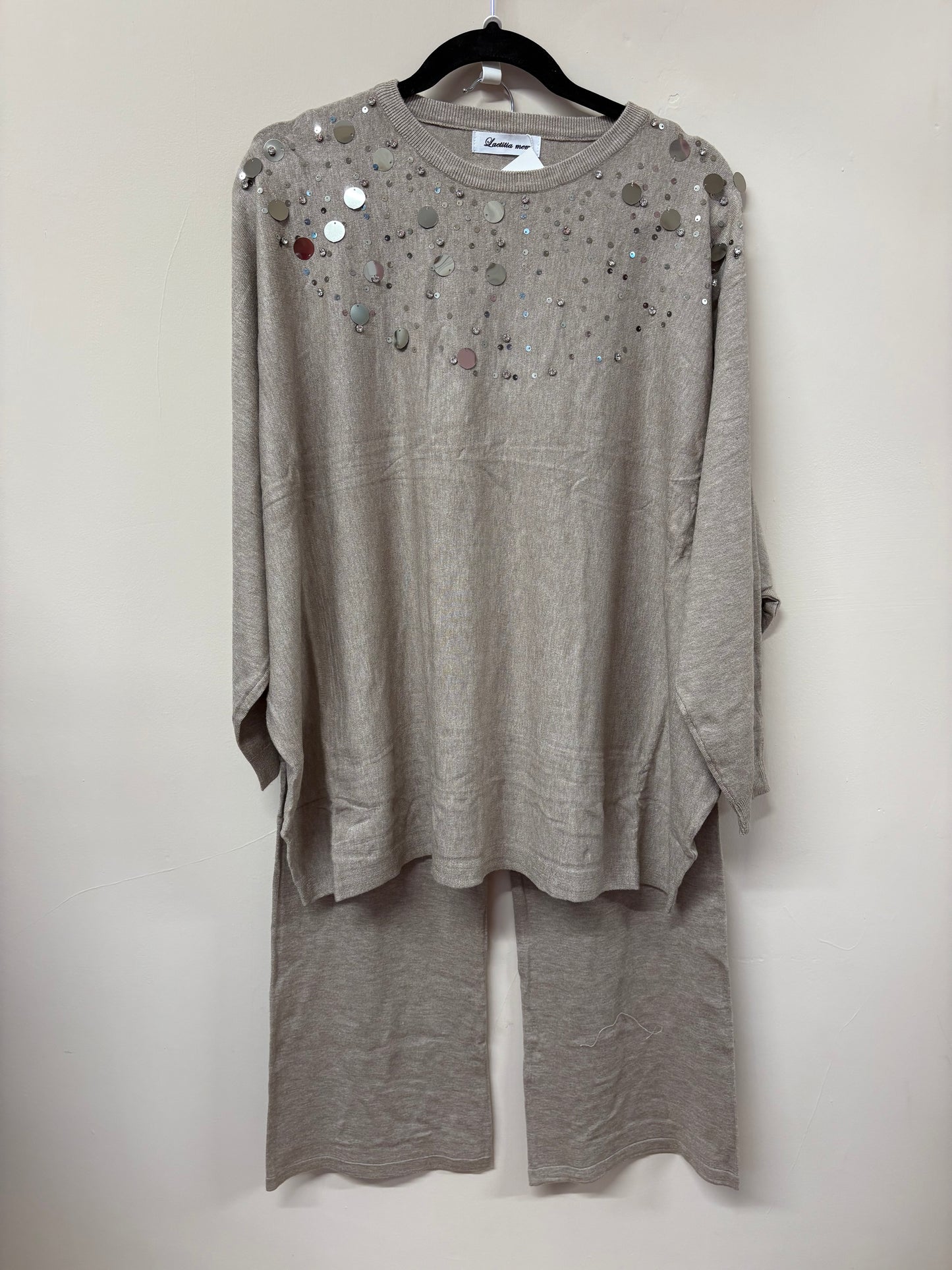 Maisie Sequin Cord Set