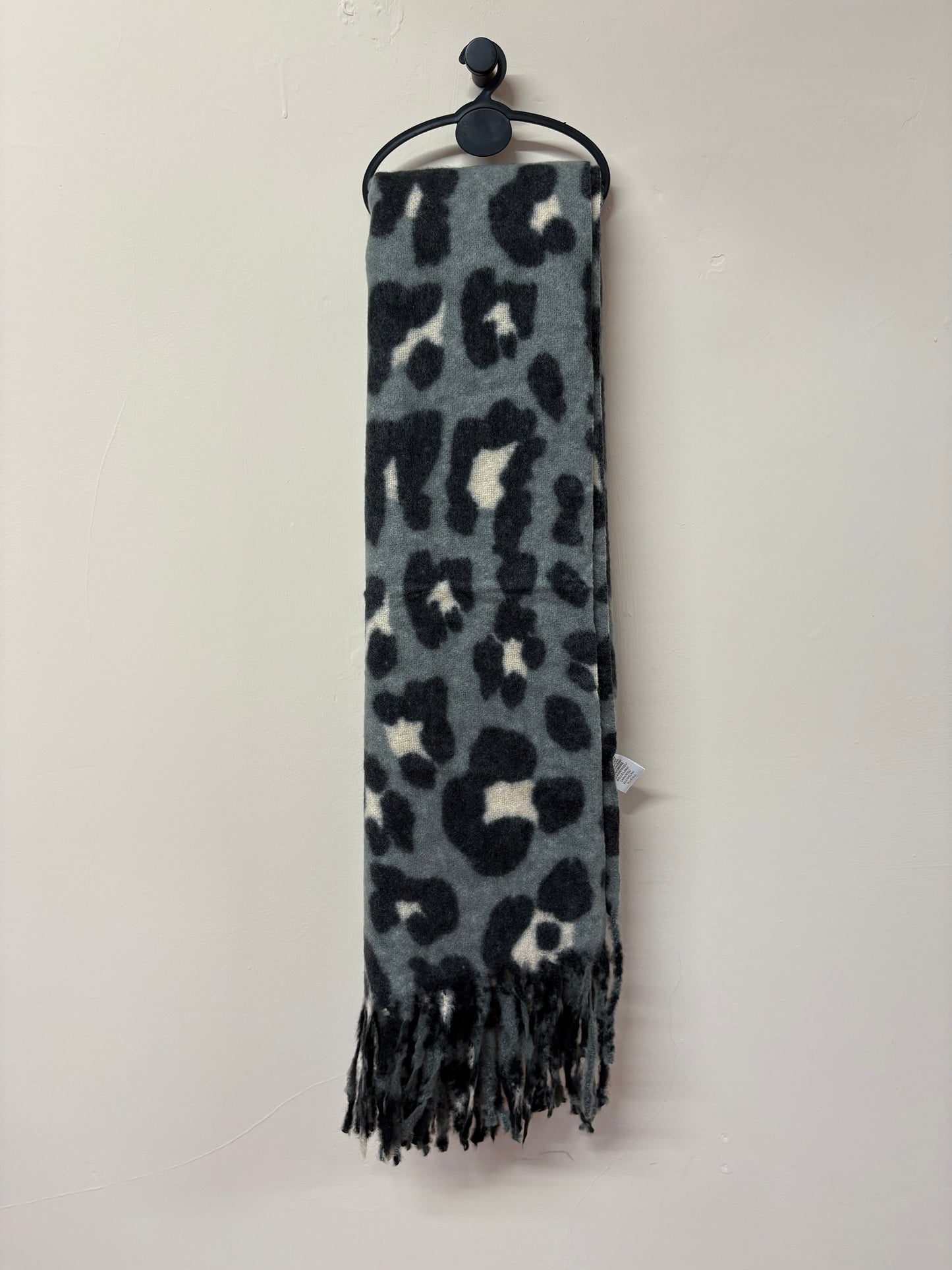 leopard print scarf