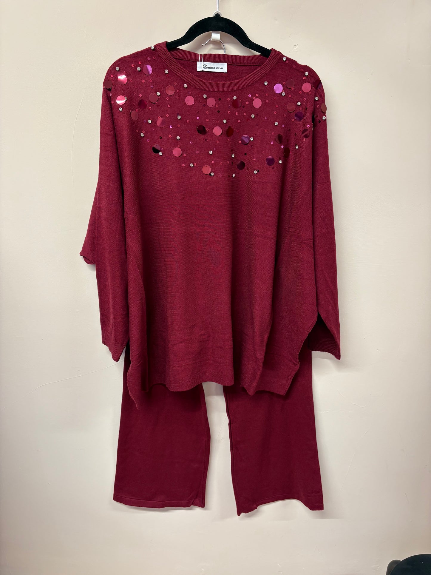 Maisie Sequin Cord Set