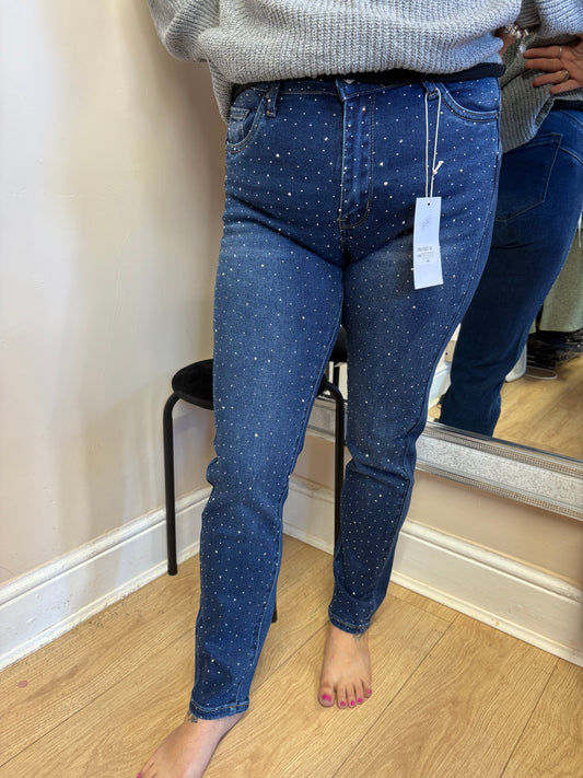 Sparkly Jeans
