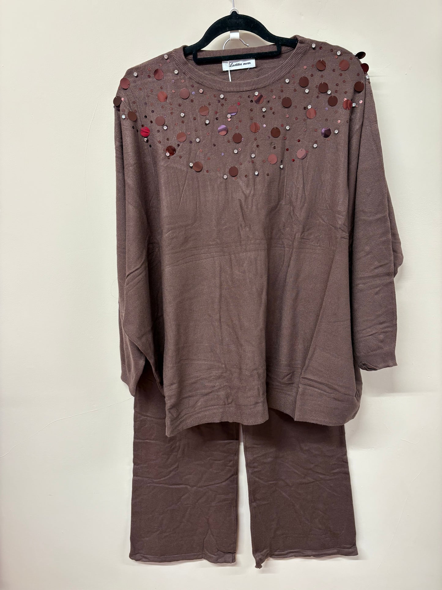 Maisie Sequin Cord Set