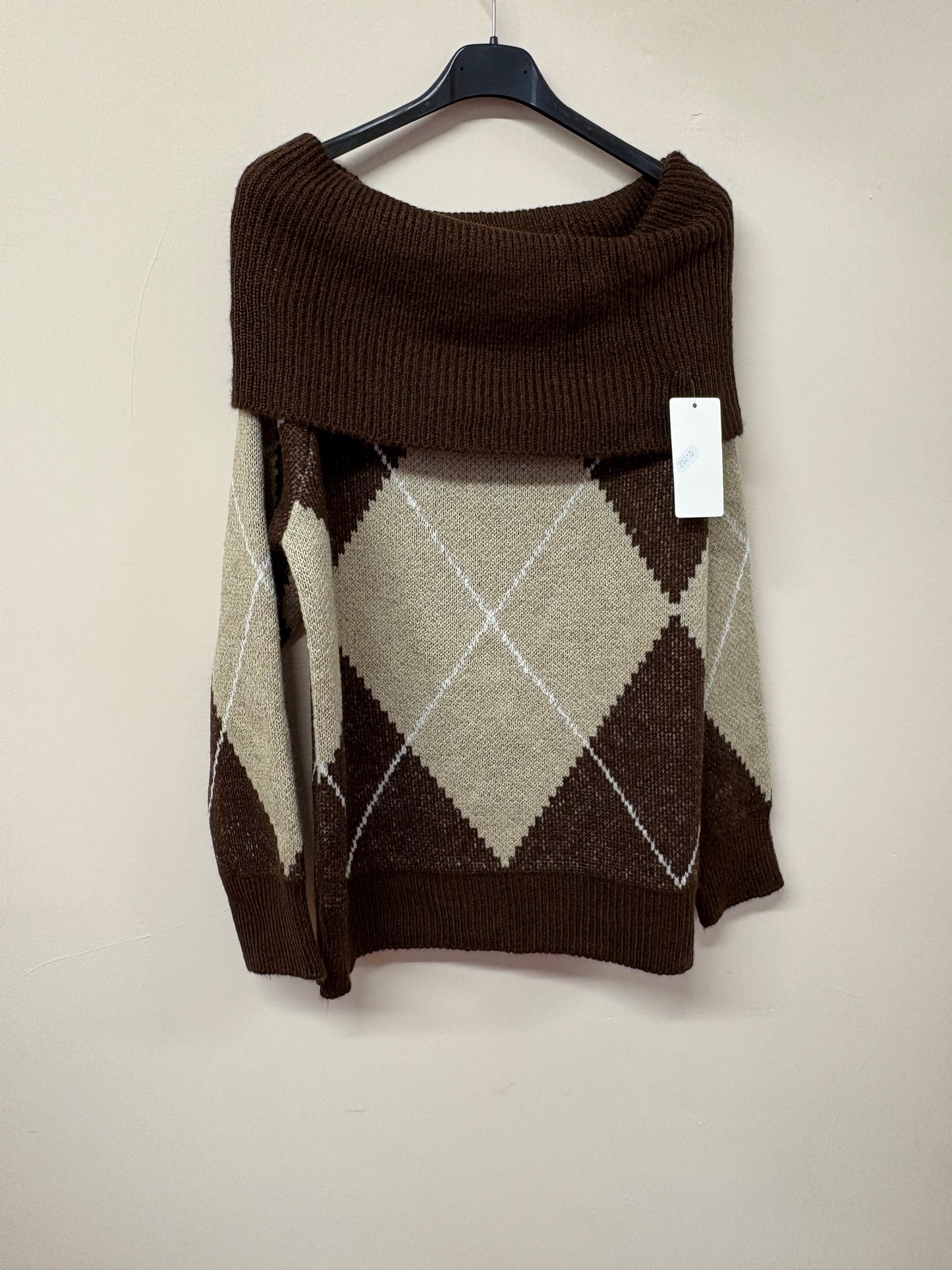 Off the shoulder jumper