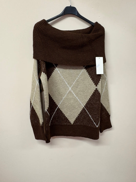 Off the shoulder jumper