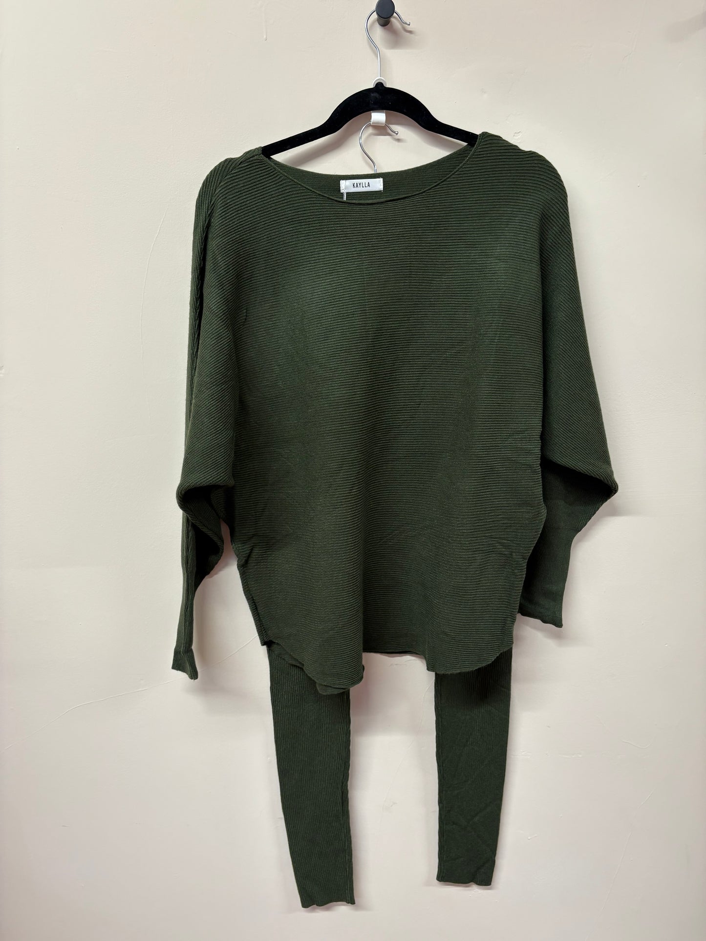 kaylla ribbed Cord Set