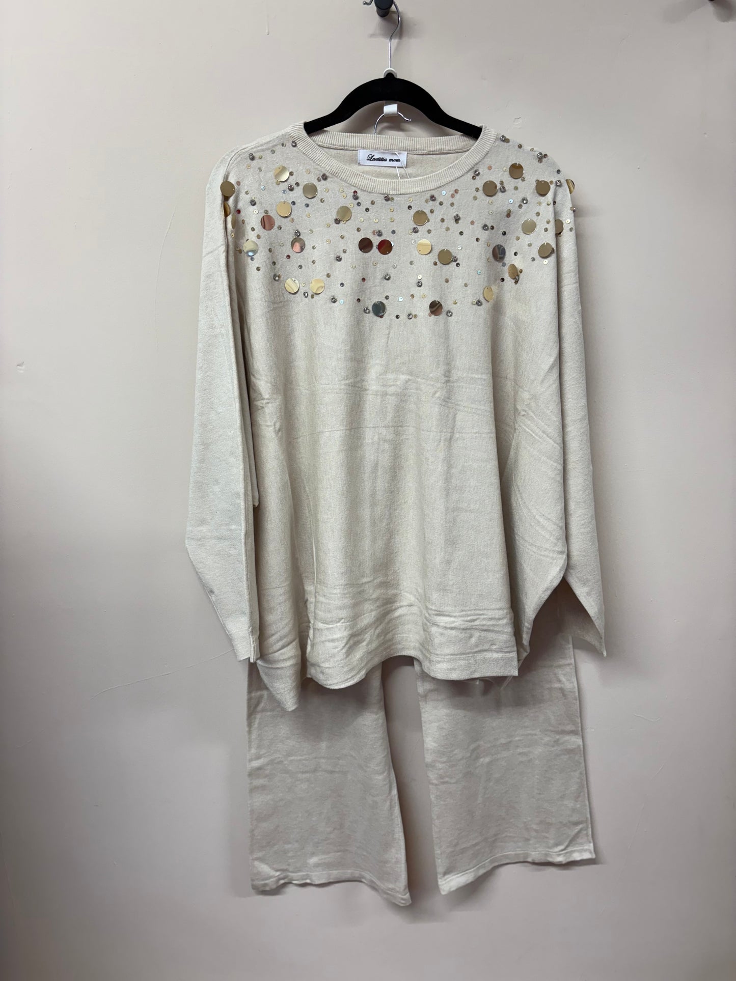 Maisie Sequin Cord Set